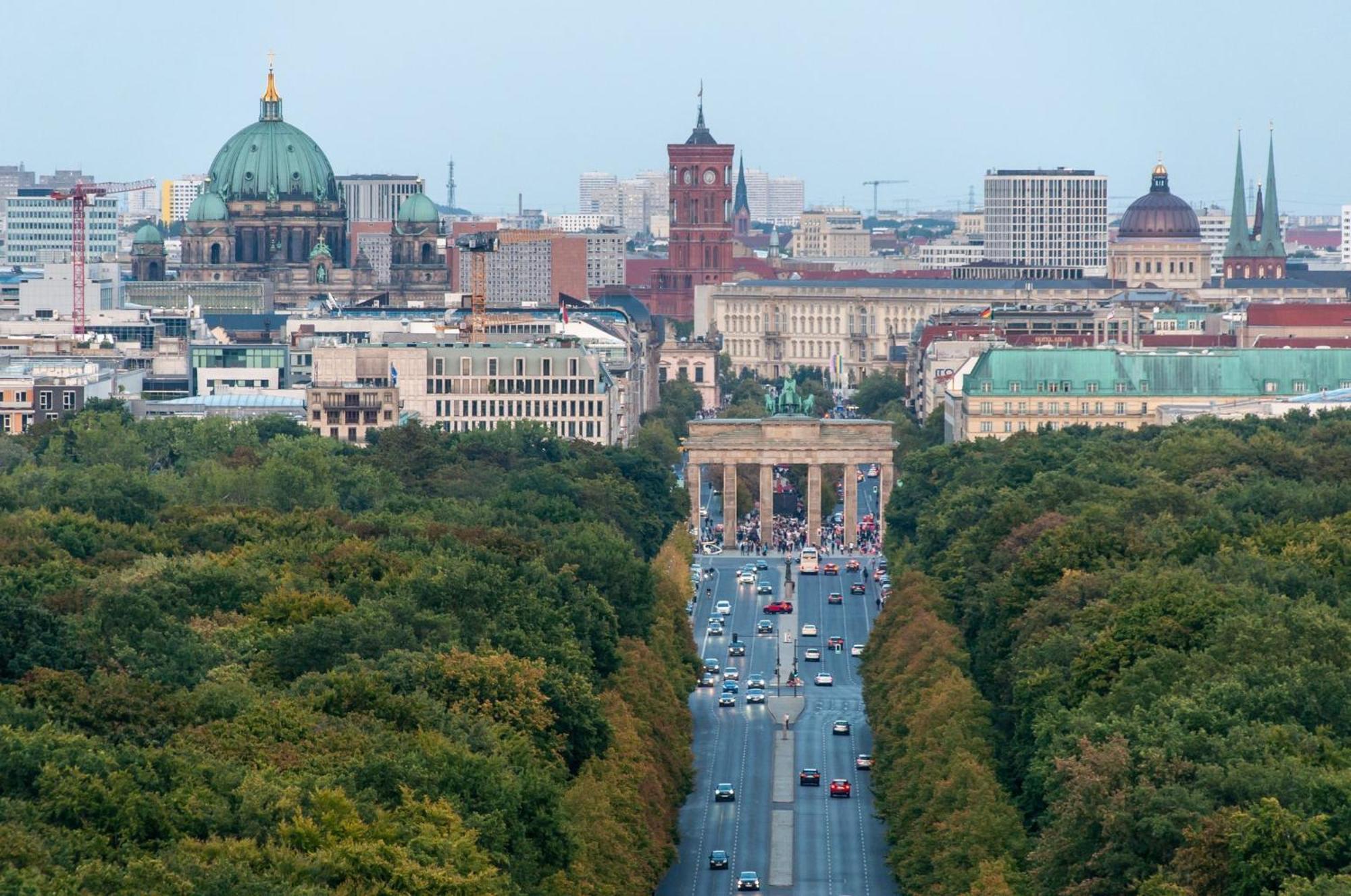 Candlewood Suites Berlin Charlottenburg By Ihg Bagian luar foto