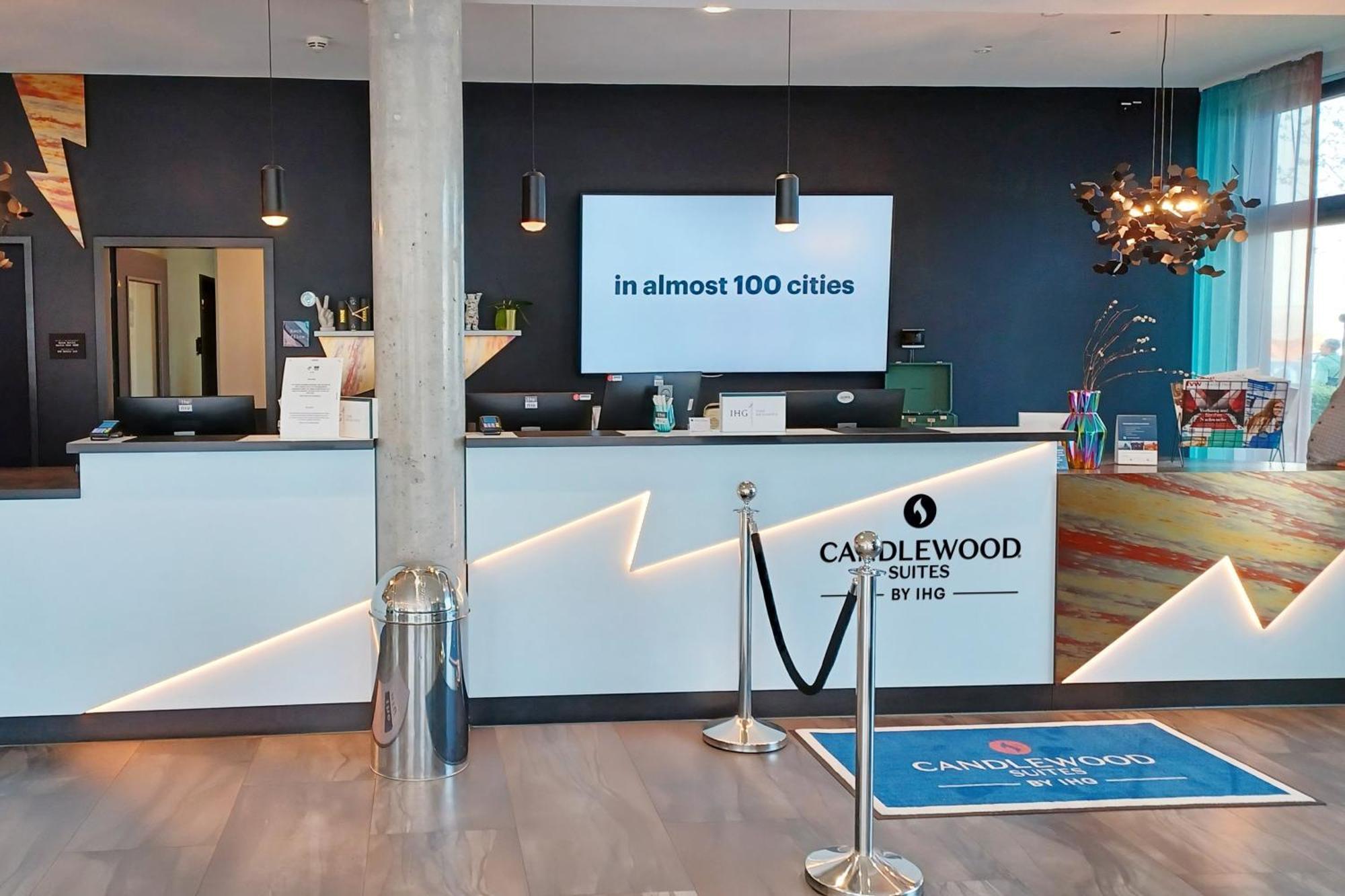 Candlewood Suites Berlin Charlottenburg By Ihg Bagian luar foto