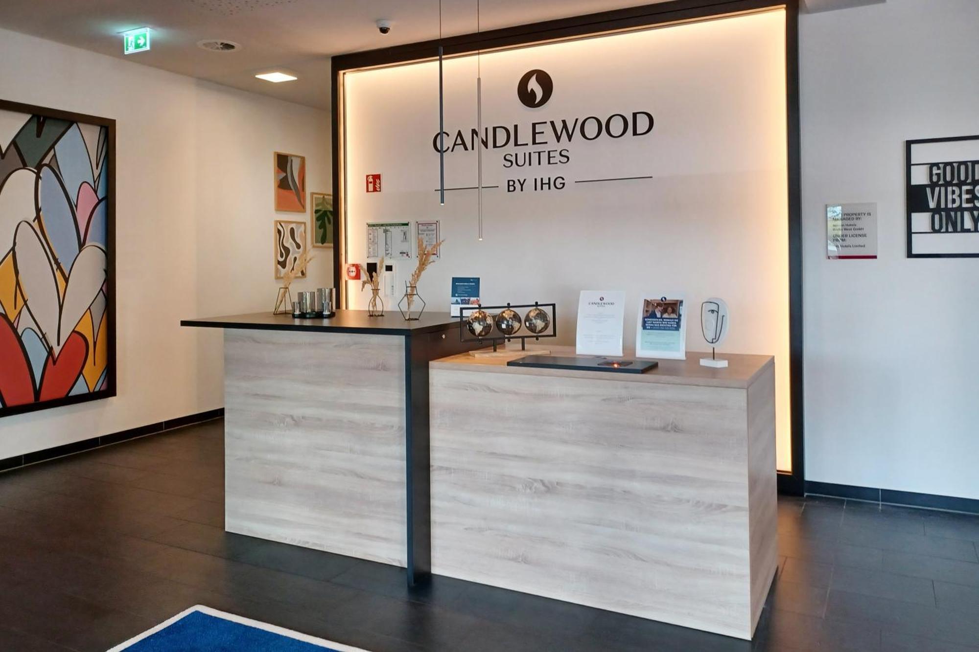Candlewood Suites Berlin Charlottenburg By Ihg Bagian luar foto