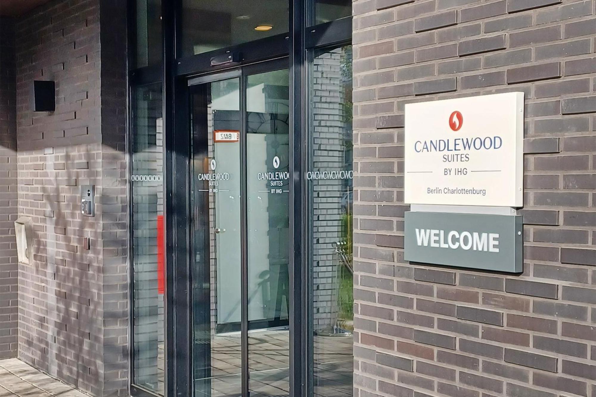 Candlewood Suites Berlin Charlottenburg By Ihg Bagian luar foto