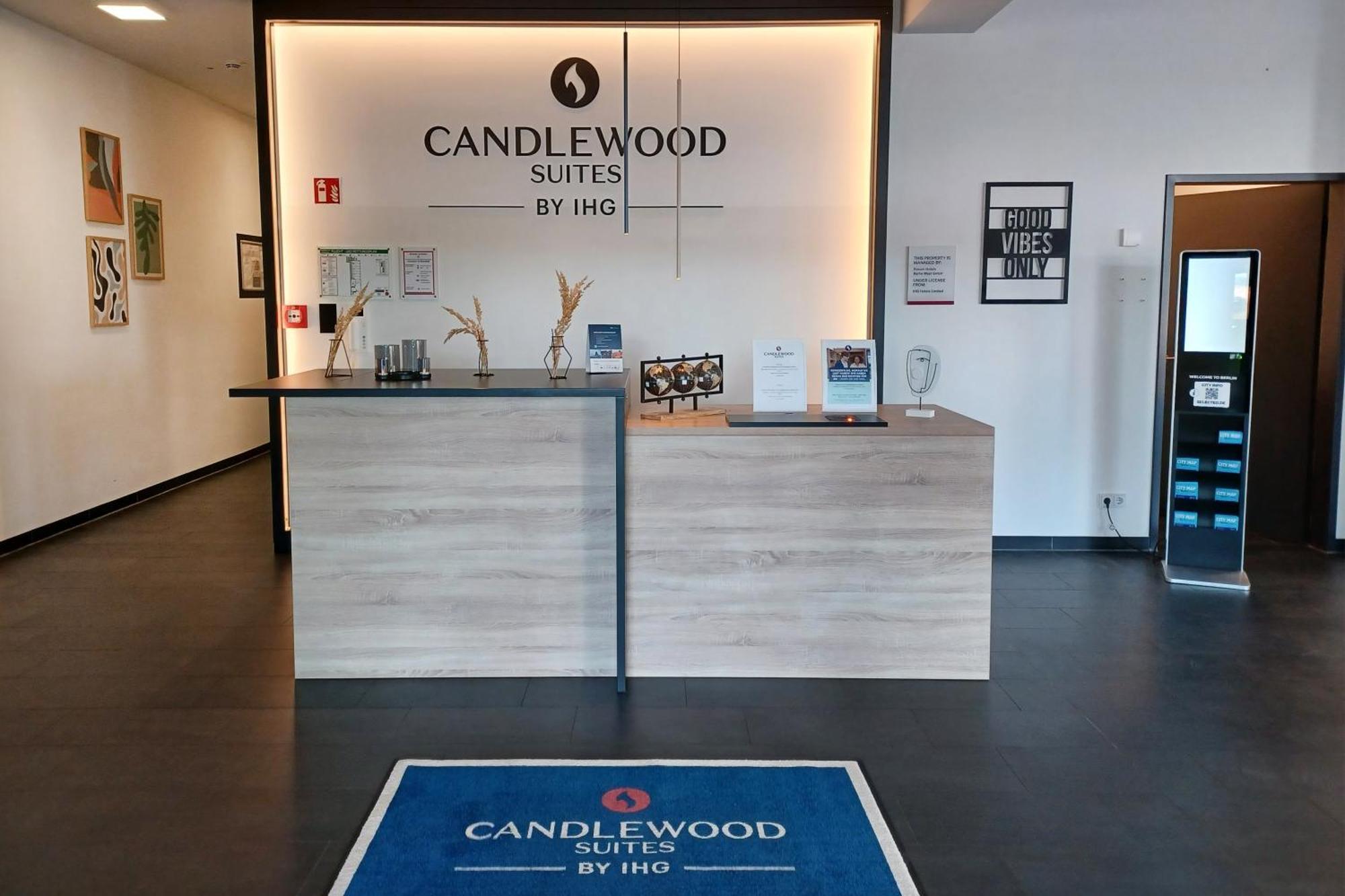 Candlewood Suites Berlin Charlottenburg By Ihg Bagian luar foto