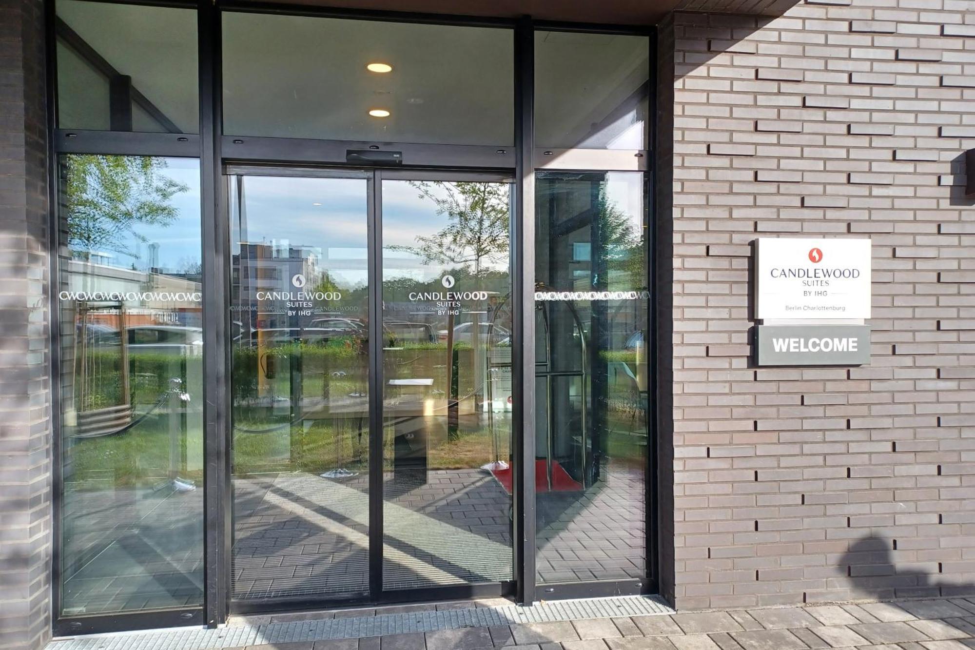 Candlewood Suites Berlin Charlottenburg By Ihg Bagian luar foto