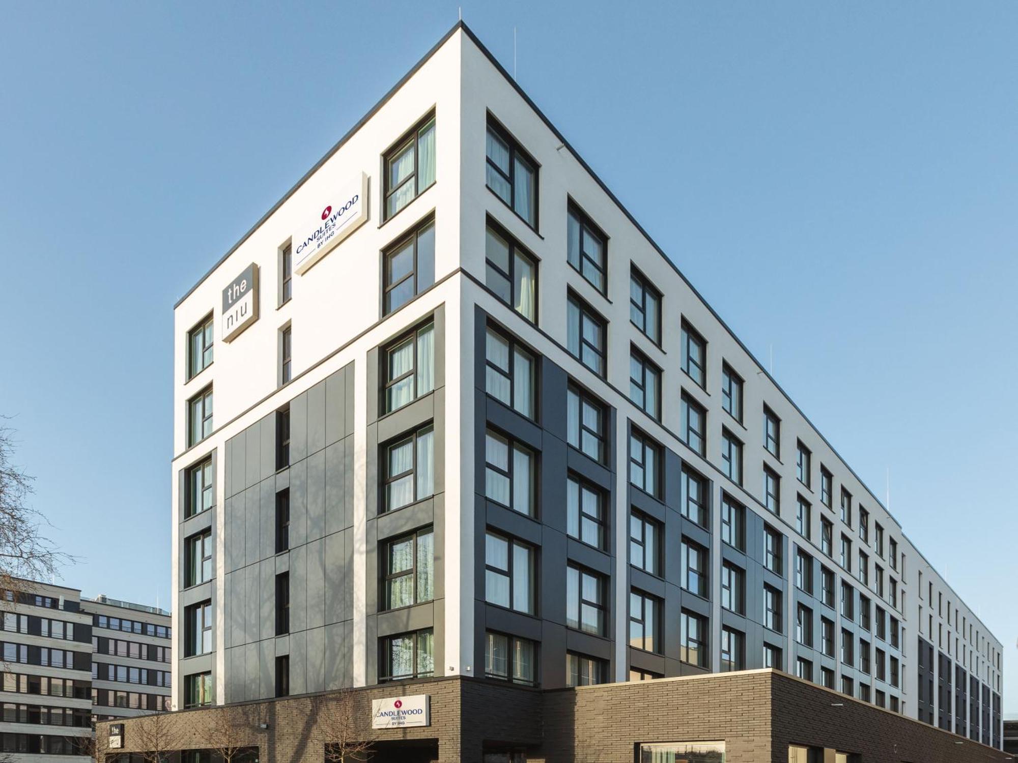 Candlewood Suites Berlin Charlottenburg By Ihg Bagian luar foto